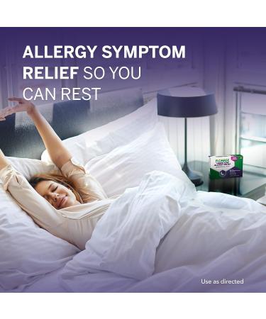 Flonase Nighttime Allergy Relief Tablets - 36 Coated Tablets for Up to 6 Hours of Allergy Relief - Buy Online on GoSupps.com
