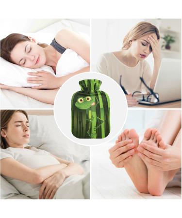 Buy Frog Bamboo Hot Water Bottle for Pain Relief - 2L Cover - Perfect for Sports Injuries - International Shipping - Buy Online on GoSupps.com