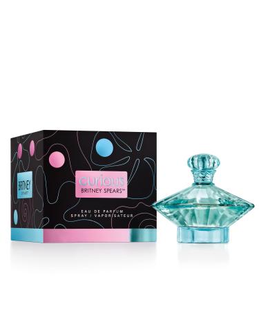 Britney Spears Women's Perfume Curious Eau De Parfum EDP Spray for Women 1 Fl Oz 1 Ounce (Pack of 1) Spray