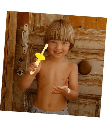 Buy Minkissy Portable Toddler Toothbrush Set | Travel-Friendly Soft Fur Tooth Cleaning Tools for Kids - Buy Online on GoSupps.com