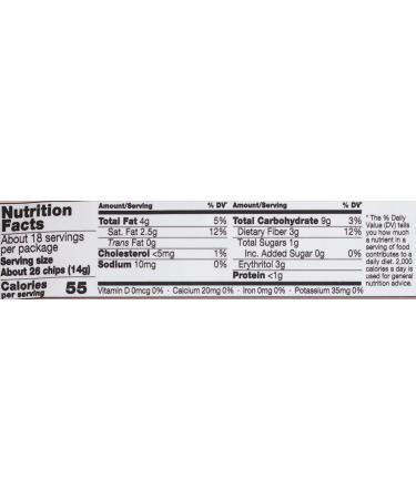 Lily's White Chocolate Style Baking Chips - 9oz - Buy Online on GoSupps.com