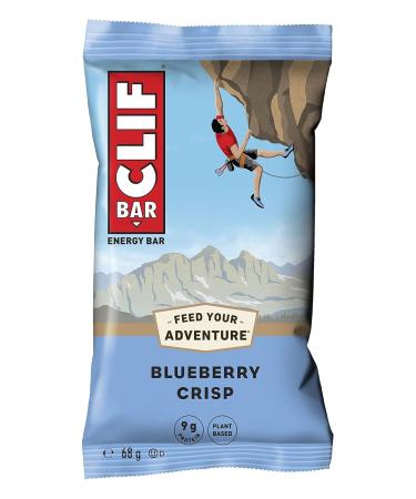 Buy Clif Bars Blueberry Crisp (12x2.4oz) Delicious Energy Snack for Athletes | Free International Shipping - Buy Online on GoSupps.com