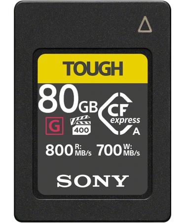 Sony 80GB CFexpress Type A Tough Series Bundle with Storage Case & Camera Lens Mug (2-Pack, 4 Items) - Buy Online on GoSupps.com