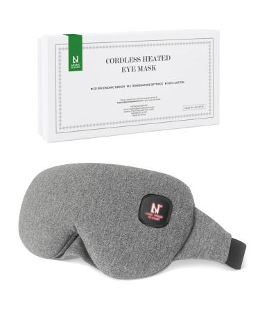 Aroma Season Heated Eye Mask Heated Eye Compress for Dry Eyes Stye Blepharitis MGD and Blepharitis Moist Heat Treatment to Unclog Lacrimal Glands