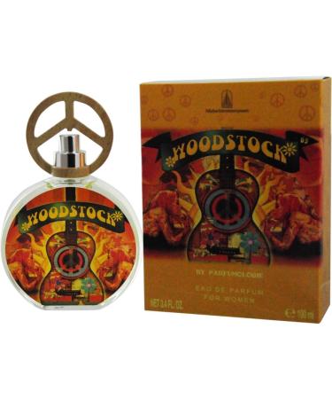 Rock & Roll Icon Woodstock '69 Eau De Parfum Spray  3.4 Ounce