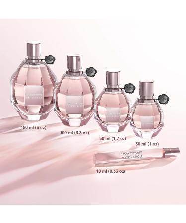 Viktor&Rolf - Flowerbomb Eau de Parfum - Women's Perfume - Floral & Woody - With Notes of Rose Peony & Patchouli 1.7 Fl Oz - Buy Online on GoSupps.com