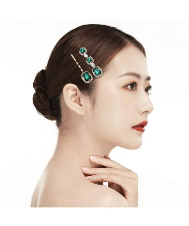 Lurrose 5pcs Pearl Crystal Hair Clips for Women - Elegant Hair Accessories for Any Occasion - Buy Online on GoSupps.com
