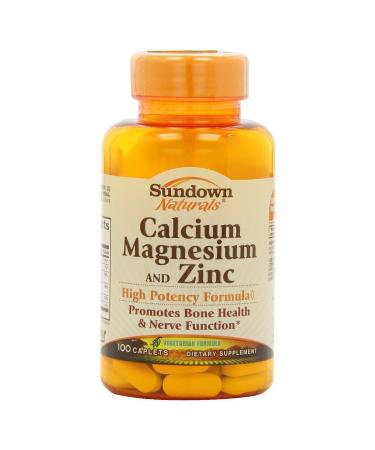 Sundown Calcium Magnesium and Zinc