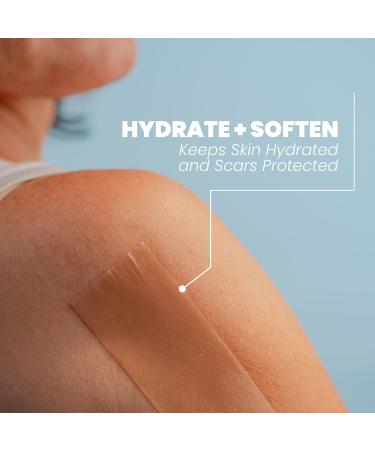 Soft Medical Grade Silicone Tape for Scars - Reduce Surgical C-Section Keloid & Acne Scars - 1.6" x 120" (Pack of 1 - Buy Online on GoSupps.com