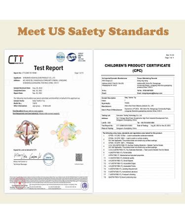 HHMY Teething Toys for Babies 3-36 Months | Soft Silicone Montessori Baby Toys | Chew & Rattle Teether for Toddlers | Sensory Gift for Boys & Girls - Buy Online on GoSupps.com