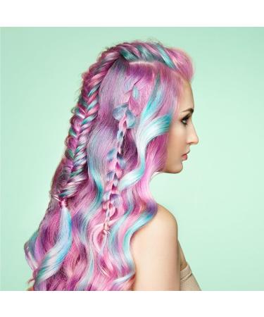 7 Pcs Silicone Highlight Cap Kit with Hook Needles and Dye Brushes - Hair Frosting and Tipping Cap for Girls - Buy Online on GoSupps.com