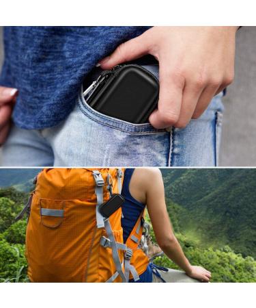 Heart Monitor Case Compatible with AliveCor Kardia Mobile ECG/ for KardiaMobile 6L for Apple and Android Device - CASE ONLY (Black) - Buy Online on GoSupps.com
