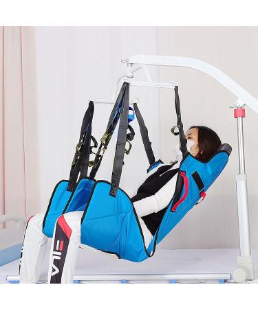 Full Body Patient Lift Sling with Commode Opening Four Point Support Transfer Shower Sling Toileting Sling with Head Support and Padded Legs (Color : Green) - Buy Online on GoSupps.com