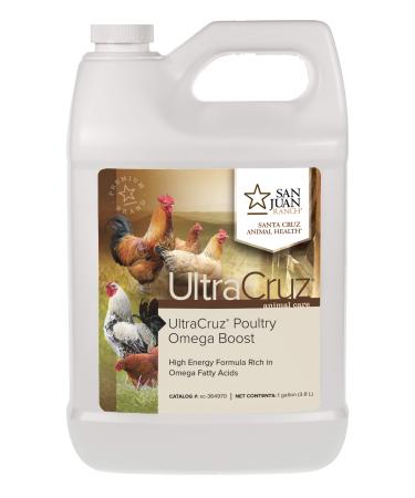 UltraCruz Poultry Omega Boost Supplement, 1 Gallon