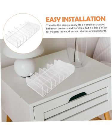 DOITOOL 4pcs Eye Shadow Storage Box Eyeshadow Acrylic Organizer Multi-Purpose Cosmetic Rack Wallet Breaker - Buy Online on GoSupps.com