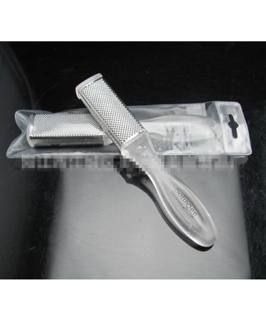 Careforyou Double Sided Foot Rasp Callus File - 2pcs Exfoliating Scrubber for Hard Skin Removal - Best Pedicure Tools - Buy Online on GoSupps.com