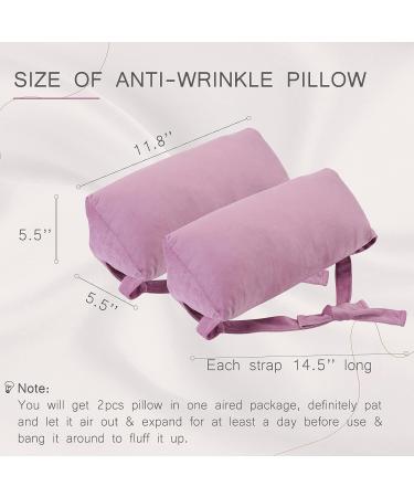 Beauty Pillow - Anti Wrinkle & Aging, Back Sleep Training Support | Pink - Buy Online on GoSupps.com