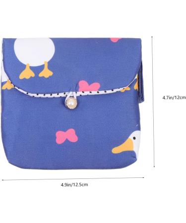Lurrose 12-Piece Women's Storage Bag Set | Versatile Menstrual Ties & Makeup Brush Pouch | Cotton Coin Bag for Travel - Buy Online on GoSupps.com