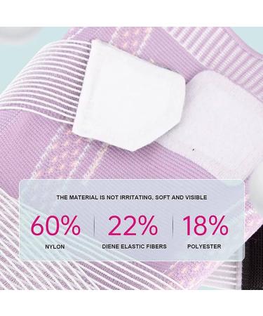 Swellsock Knee Flexwrap - Adjustable Knee Compression Sleeve | Best Knee Brace & 3D High Elastic Design for Maximum Support - Lightweight & Breathable - Available in Pink 3XL - Buy Online on GoSupps.com