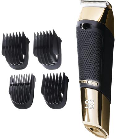 Buy Xtreme Cutting Edge Rechargeable Ceramic Trimmer - LCD Display Pouch & Magnetic Box | International Shipping Available - Buy Online on GoSupps.com