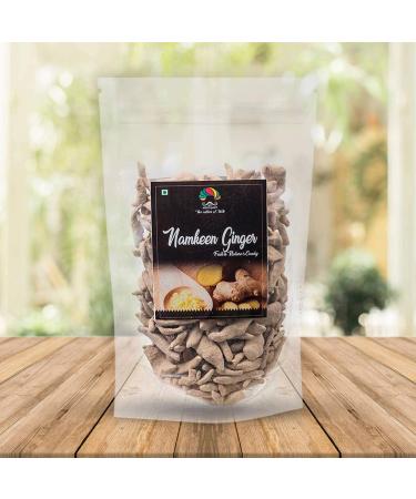 Mr. Merchant Namkeen Ginger Candy (Pachak Adrak) 150 Grams_Packing May Vary