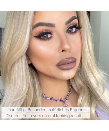 Famecolors Contour Gray Daily Colored Contact Lenses - Natural Gray-Blue Opaque & Non-Prescription - 5 Pairs - Buy Online on GoSupps.com