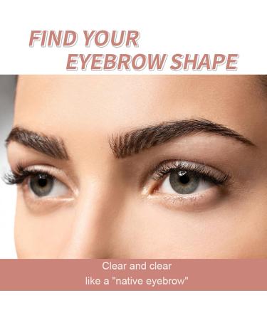 4g Liquid Eyebrow Pencil Long Lasting Makeup Eyebrow Pen Waterproof Vivid and Three Dimensional Eyebrow Gel Pen for All Eyebrow Types (Coffee) - Buy Online on GoSupps.com