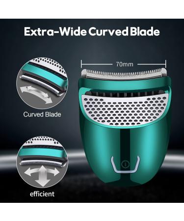 Shortcut Self-Haircut Kit for Men - Cordless Electric Trimmer & Head Shavers | Quickcut Hair Clippers & Buzz Cut Razor - Home Hair Cutting Machine by Sceafunny - Buy Online on GoSupps.com