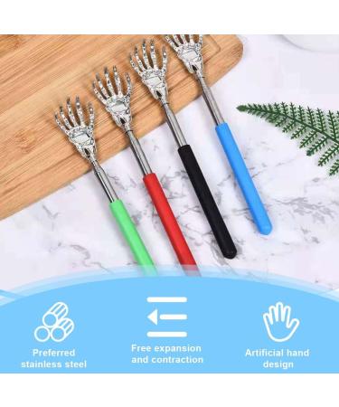Buy KXUSW Back Scratcher - Telescopic & Stable 4-Piece Set for Ultimate Back Massage | International Shipping Available - Buy Online on GoSupps.com