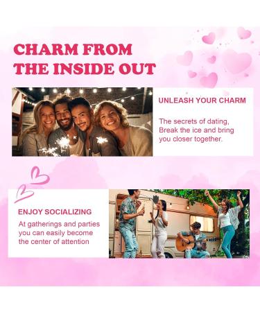 Nurri Pheromone Gummies for Her Gomitas De Feromonas para Mujer for Women Enhance Your Confidence & Attraction Supports Balance Strawberry Flavor 60 Gummies 30 Servings (1 pc) - Buy Online on GoSupps.com