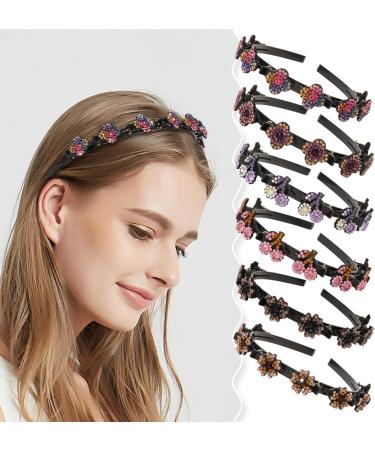 High-end Hair Hoop For Boutique Jewelry Stores For Hair Sectioning Hair Clip Matching With Finery Multi-color - Buy Online on GoSupps.com