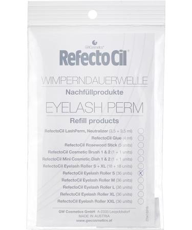 GWCosmetics RefectoCil Eyelash Paper Small Pack of 2 x 36 Rolls - Buy Online on GoSupps.com