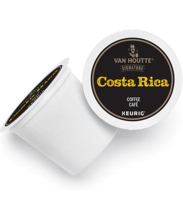 Van Houtte Coffees Costa Rica K-Cup Portion Pack for Keurig Brewers 96-Count (40-82717) - Buy Online on GoSupps.com