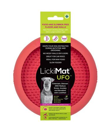 Lickimat ufo red