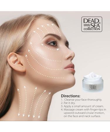 Dead Sea Collection Night Cream for Face with 2% Retinol Dead Sea Minerals and Vitamin E Anti Aging Nourishing Skin Care Moisturizer to Reduce Wrinkles (1.69 fl. oz) - Buy Online on GoSupps.com