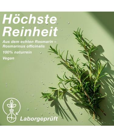 Neoorganic Bio Rosemary Oil 30ml | High-Dose Hair Growth | Natural Essential Oil for Hair Loss | 100% Pure Rosemary Oil - Buy Online on GoSupps.com