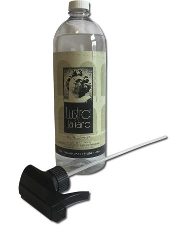 Lustro Italiano Stone Cleaner 32 oz Pump Spray | Premium Stone Care for International Shipping - Buy Online on GoSupps.com