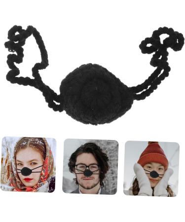 Shop Hapinary Winter Nose Mask Warmer - Knitted Wool Design for Women | Cold Weather Protection & Comfort - Buy Online on GoSupps.com