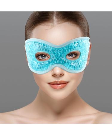 Anseom Eye Mask Cooling - Reusable 2-Pack for Dark Circles Swollen Eyes & Migraine Relief - Cool Eye Mask for Fatigue - Buy Online on GoSupps.com