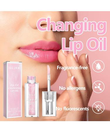 New Popular Moisturizing Lip Oil Nourishing Lip Oil Non-Stick Nourishing Repairing Lip Makeup Base (AA) - Buy Online on GoSupps.com