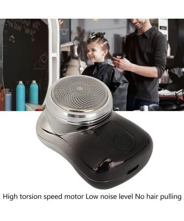 Mini Barschneider - Skin-Friendly Curved Blade Powerful Engine & Waterproof | Silver-Gray Gradient - Perfect for Tough Beards - Buy Online on GoSupps.com