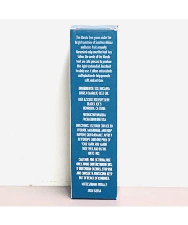 Trader Joe's Marula Facial Oil - Nourishing Skincare Essential - Buy Online on GoSupps.com
