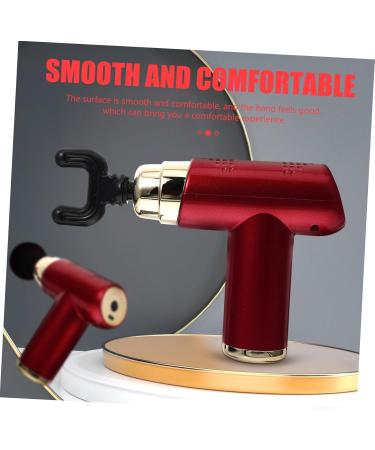 Mini Muscle Massage Device - Handheld Electrically Adjustable Fascia Massager for Deep Tissue Relief | International Shipping Available - Buy Online on GoSupps.com