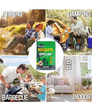 TSCTBA Natural Mosquito Repellent - Indoor/Outdoor Yard Control - 8 Pack - Buy Online on GoSupps.com