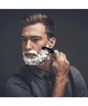 100 Blades + Facn Professional Japanese Straight Edge Barber Razor - Salon Quality Shavette - Buy Online on GoSupps.com