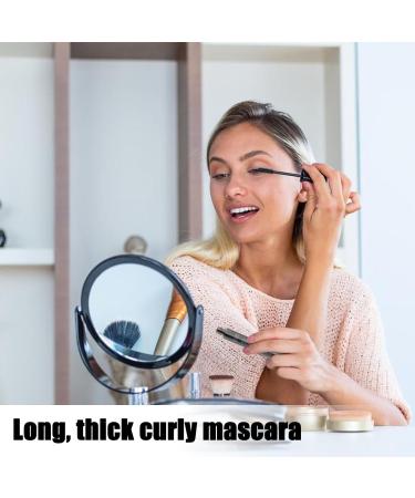  PUCHEN Eyelash Mascara | Waterproof easy-to-color mascara for volumizing lashes Casual cosmetics for women for home travel work dates etc. - Buy Online on GoSupps.com