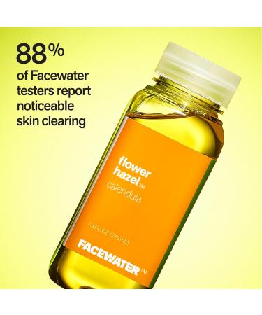 Buy Facewater Flower Hazel Calendula - Natural Skin Care | International Shipping Available - Buy Online on GoSupps.com