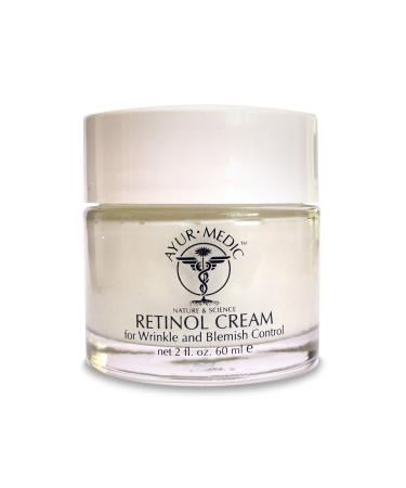 Ayur-Medic Retinol Cream for Wrinkle and Blemish Control
