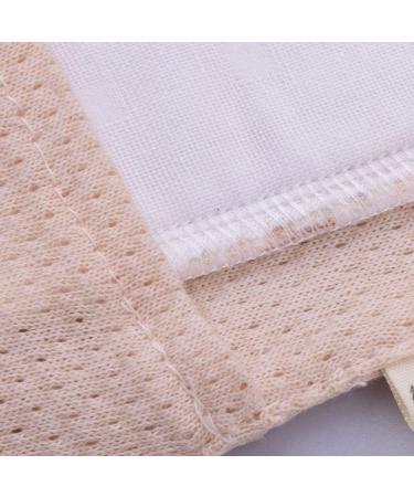 Milists 2-Pack Reusable Menstrual Inserts for Women - Eco-Friendly Fabric Menstrual Pads - Portable 280mm Washable Absorbent Bandages - Buy Online on GoSupps.com