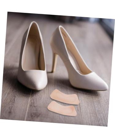 Mobestech 32 Pairs Heel Stickers - Black Foot Protectors & High Heel Cushions | Comfortable Shoe Heel Pads & Inserts for Women - Buy Online on GoSupps.com
